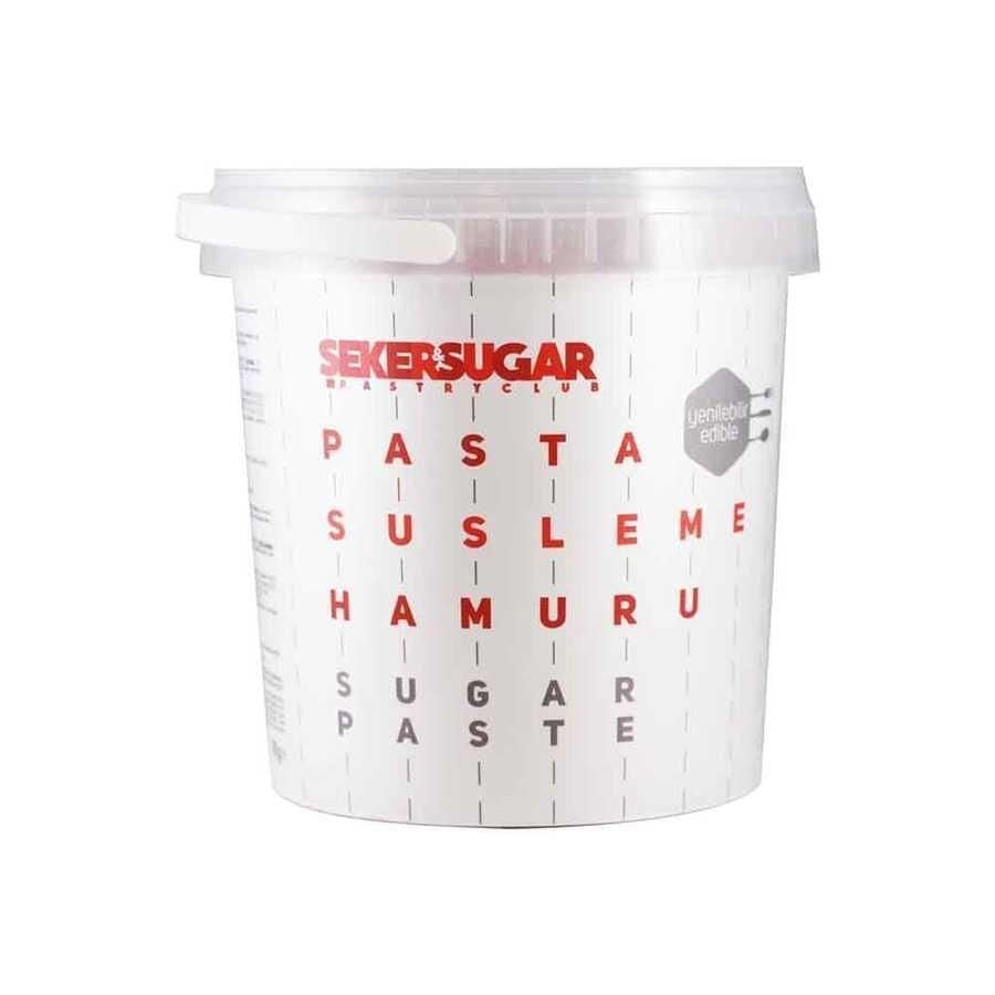 Şeker Sugar Şeker Hamuru Sarı 1 Kg