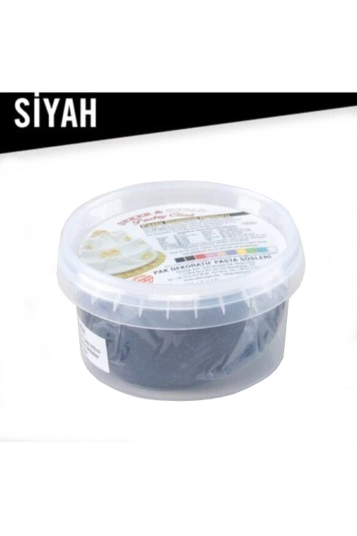Şeker Sugar Şeker Hamuru Siyah (200 G)