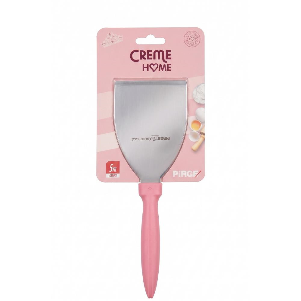 Spatula No:2 11.5 CM Pembe – Silikon Karıştırma ve Sıyırma Spatulası