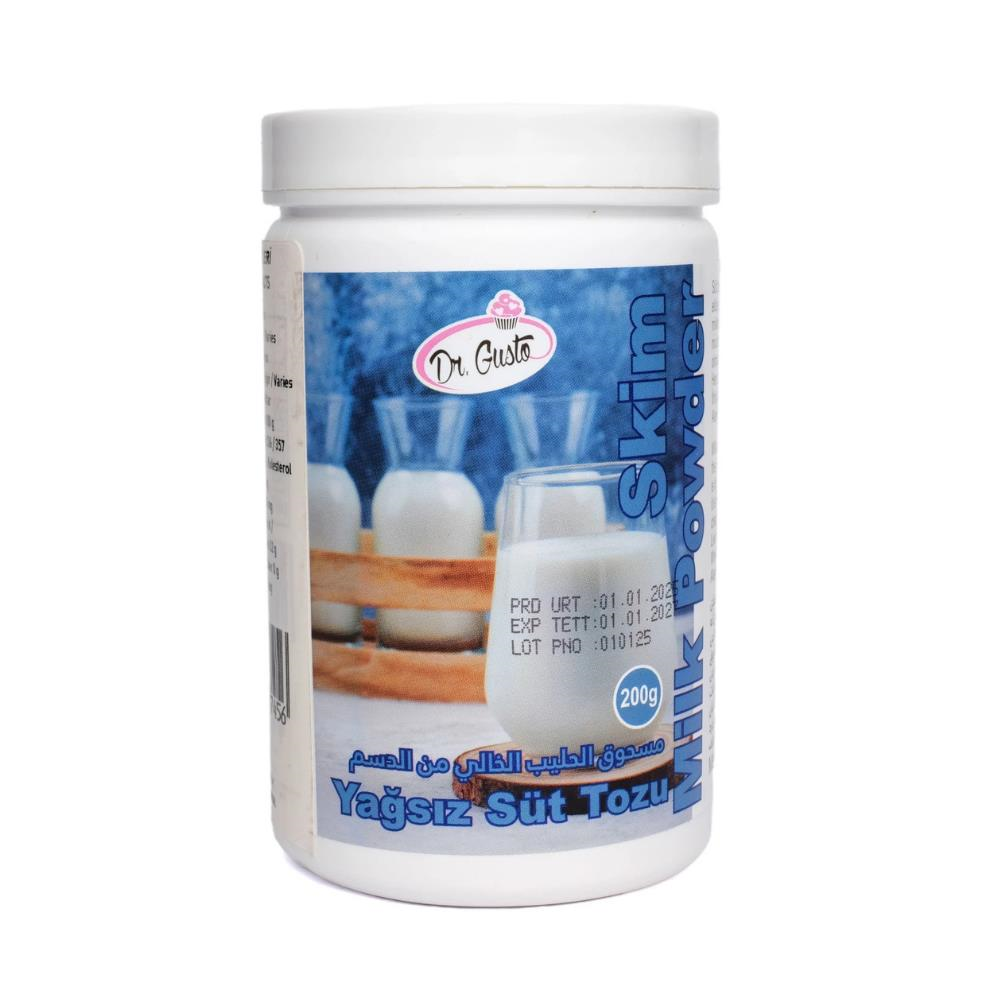 Süt Tozu 200 gr – Yoğun Aroma ve Doğal Lezzet ile Her Tarifte Mükemmel Sonuç