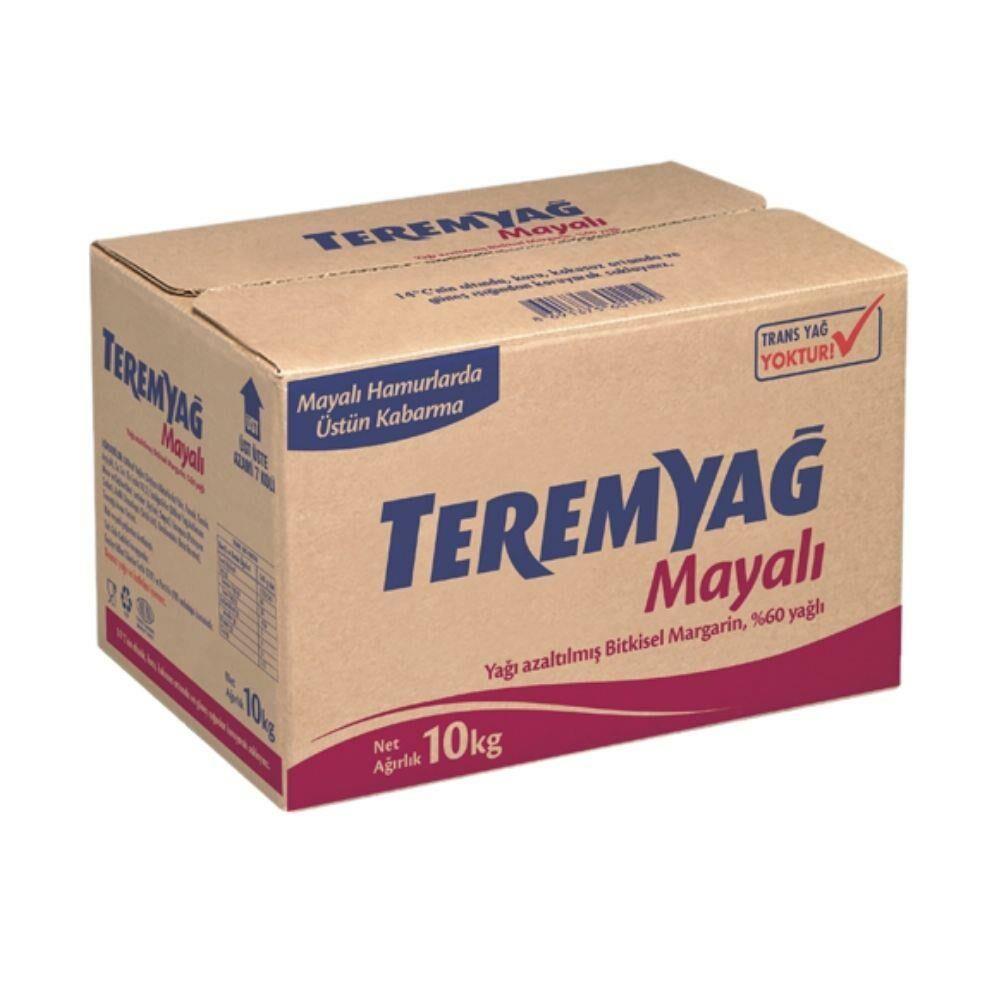 Teremyağ Mayalı Pastacılık Yağı 10 Kg