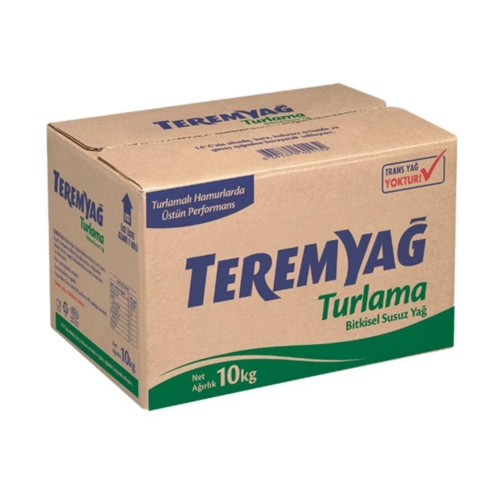 Teremyağ Turlamalı Pastacılık Yağı 10 Kg