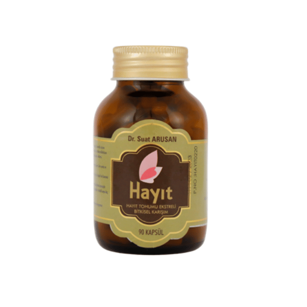 HAYİT TOHUMU EKSTRELİ BİTKİSEL KARIŞIM