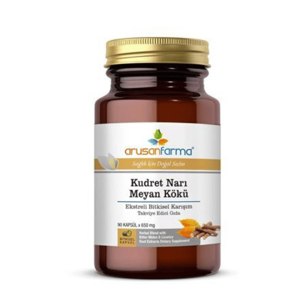 KUDRET NARI & MEYAN KÖKÜ EKSTRELİ BİTKİSEL KARIŞIM