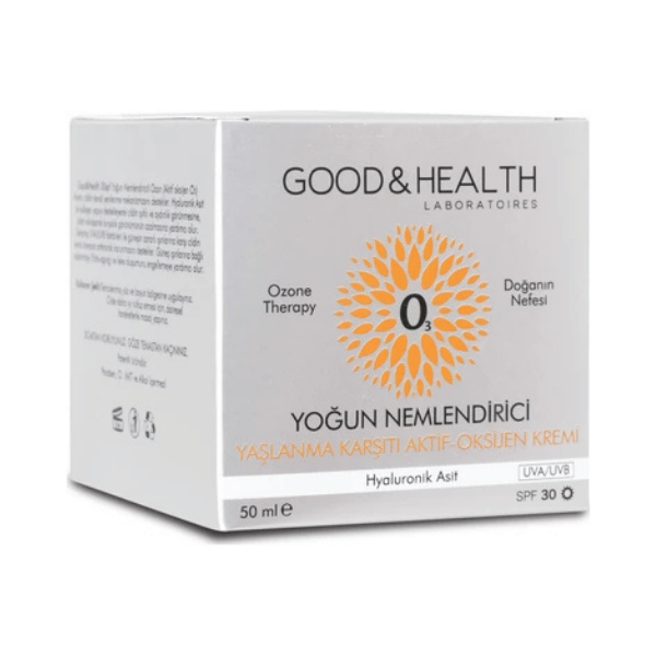 OZON YAŞLANMA KARŞITI AKTİF OKSİJEN KREMİ