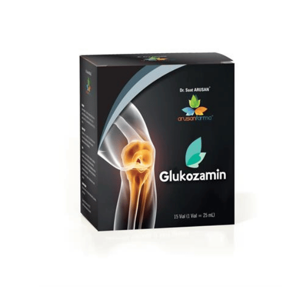 SIVI GLUKOZAMİN +PLUS 15 VİAL 375 ML
