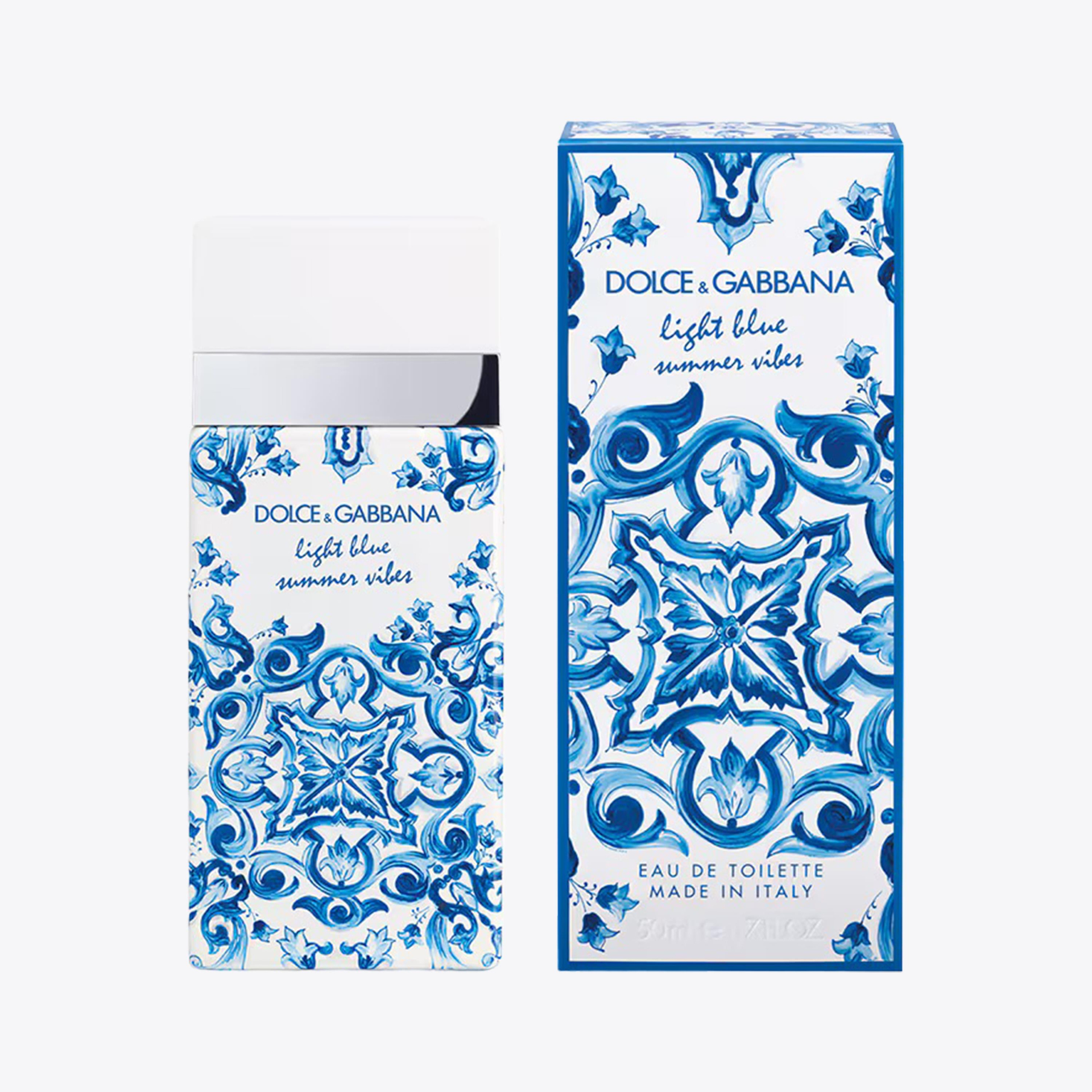 Dolce Gabbana Light Blue Summer Vibes EDT 100ml
