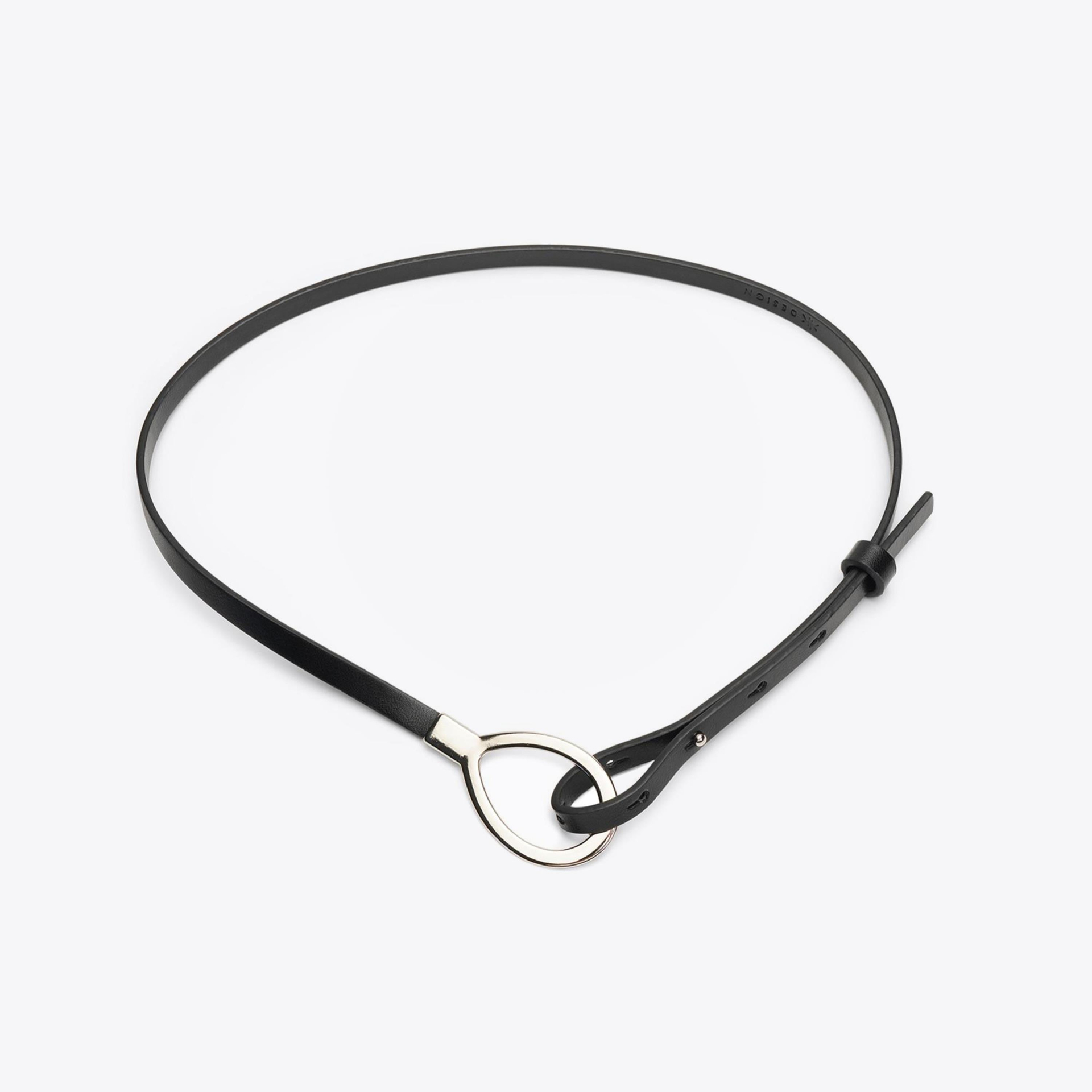 KK Design Oval Tokalı Deri Kemer