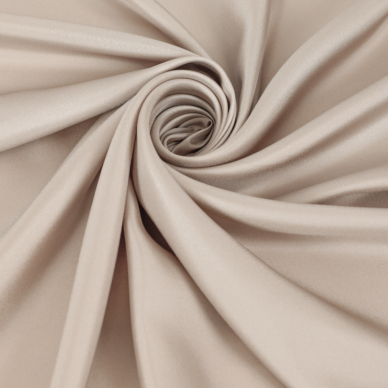 Plain Desen İpek Twill Eşarp