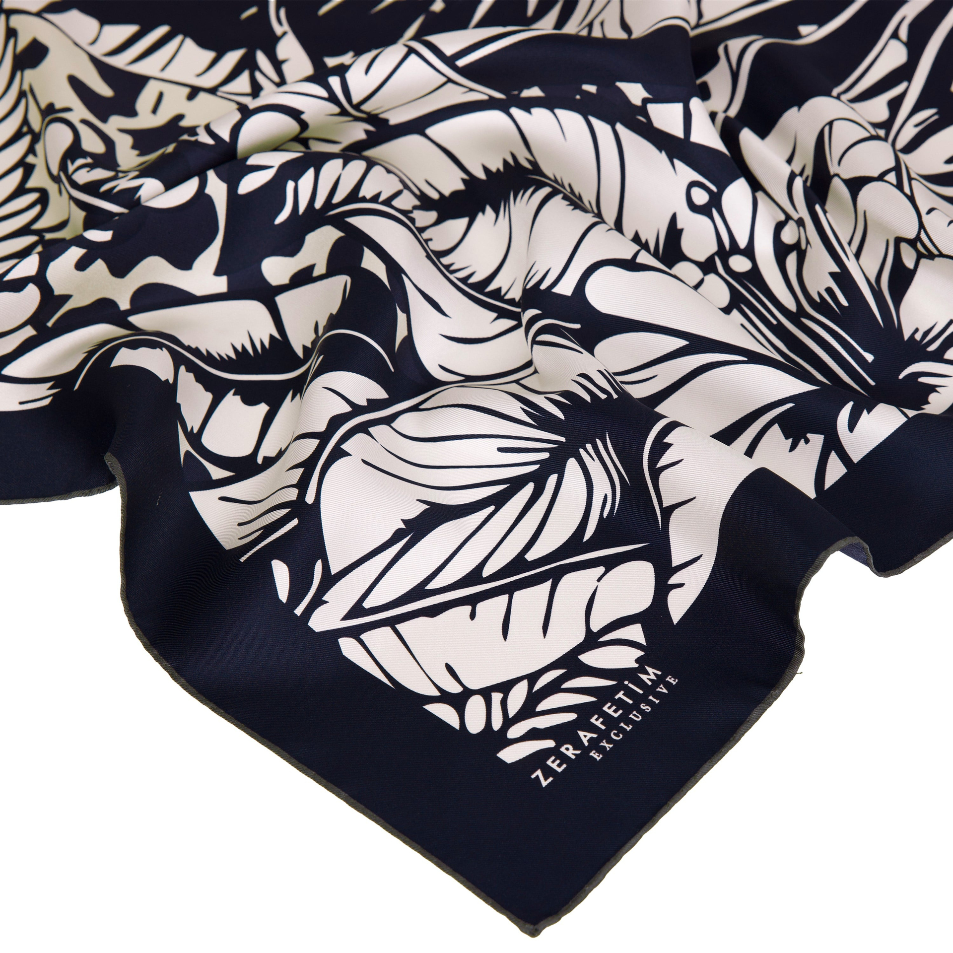 Safari Desen Exclusive İpek Twill Eşarp