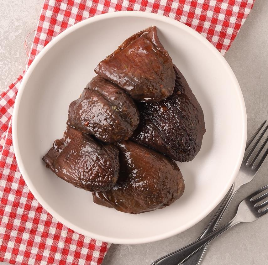 Kuru Patlıcan Dolması