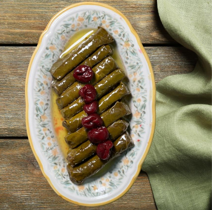 Vişneli Yaprak Sarma