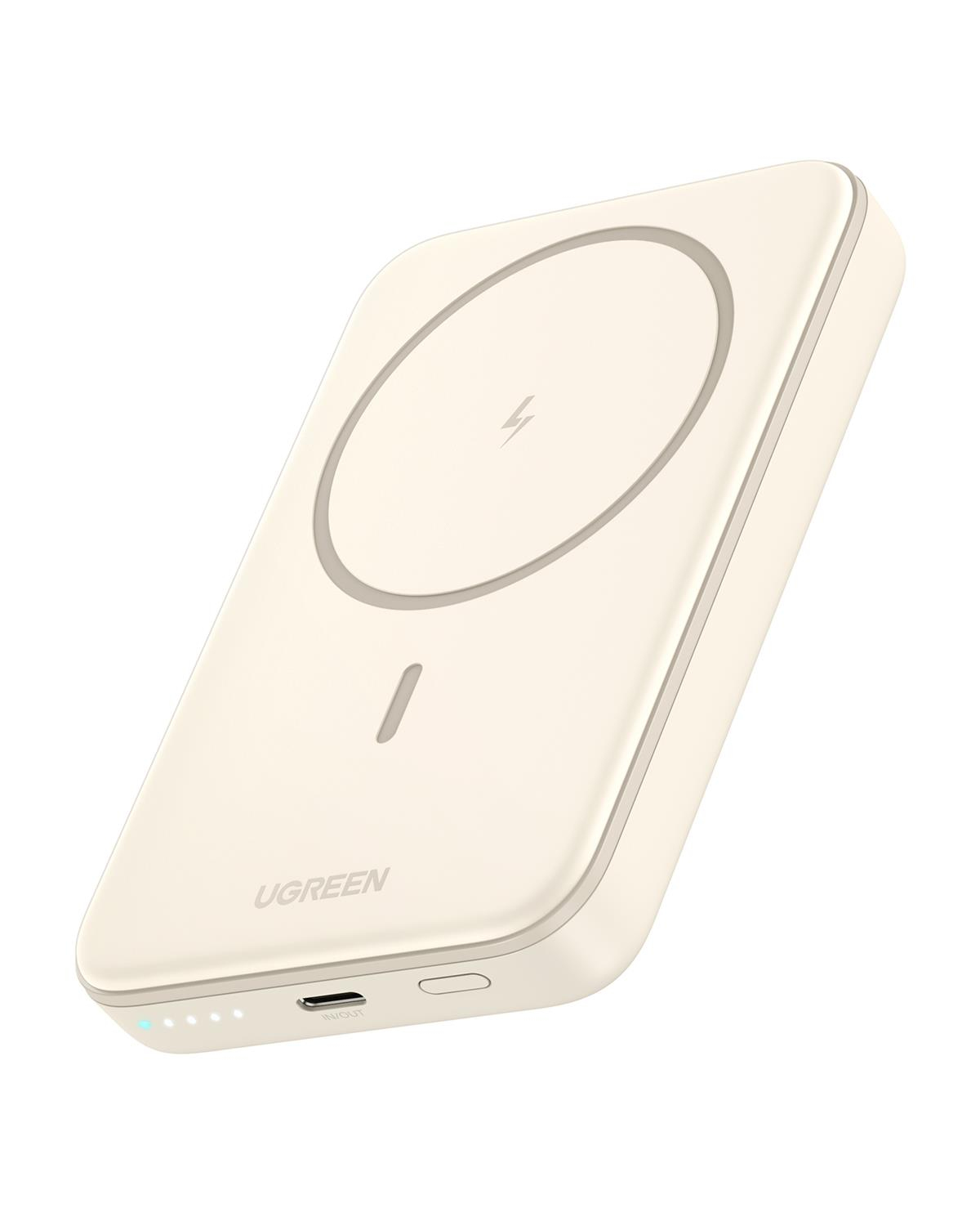 UGREEN 10.000 mAh 20W Magsafe Wireless Kablosuz Hızlı Powerbank, 25208