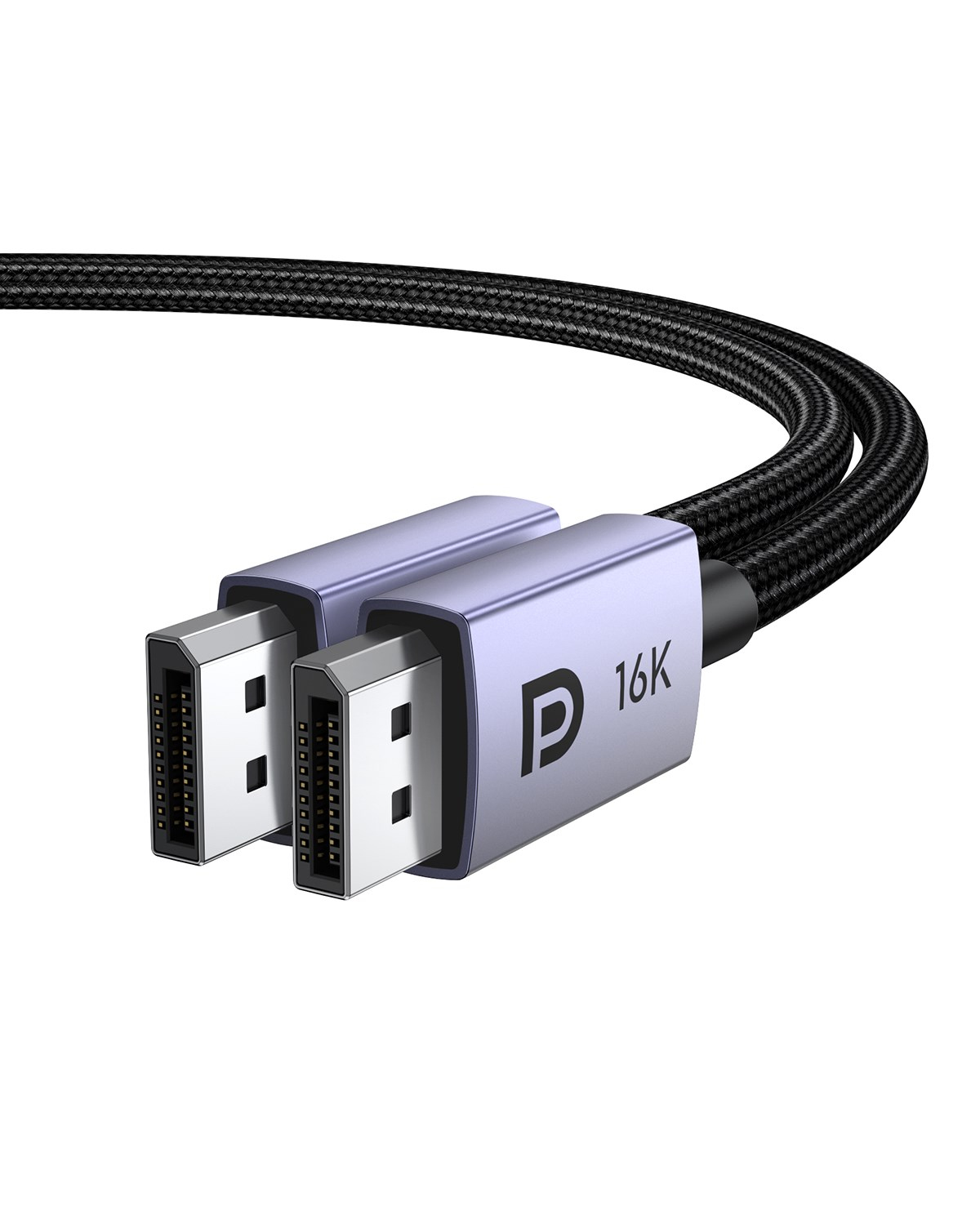 UGREEN 16K DisplayPort Kablo 2.1 DP2.0 40Gbps 8K@240Hz, 2m, 15384