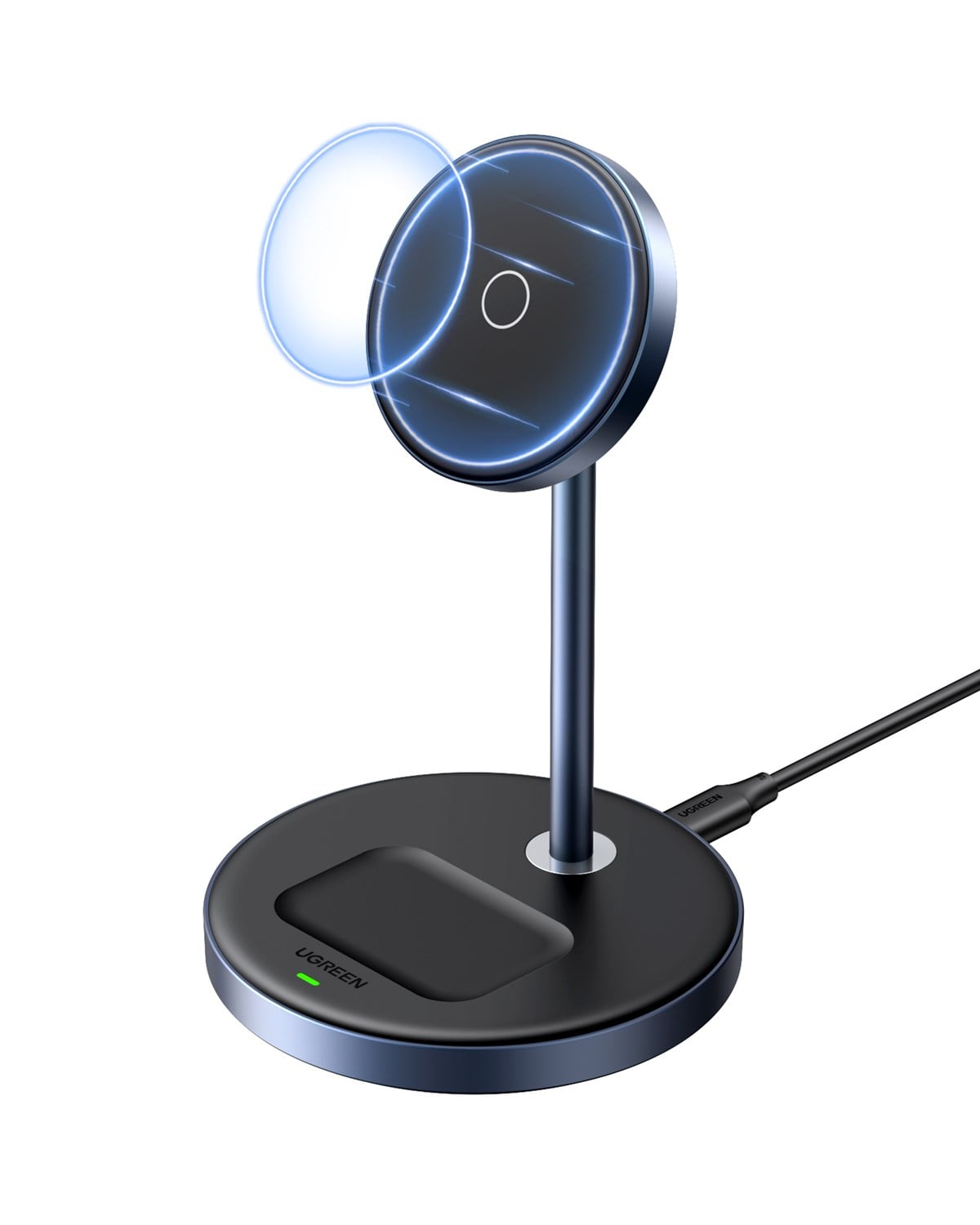 UGREEN 2-in-1 20W MagSafe Telefon Standı Kablosuz Wireless Şarj Özellikli, 90668