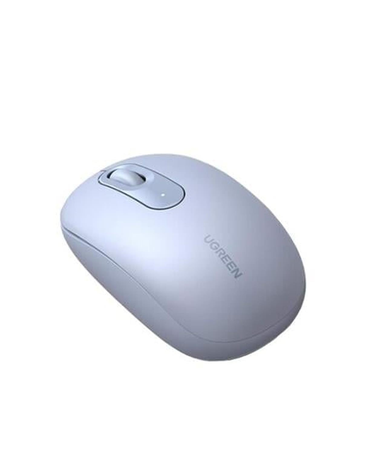 UGREEN 2400DPI 2.4Ghz Wireless Kablosuz Sessiz Mouse Mavi, 90671