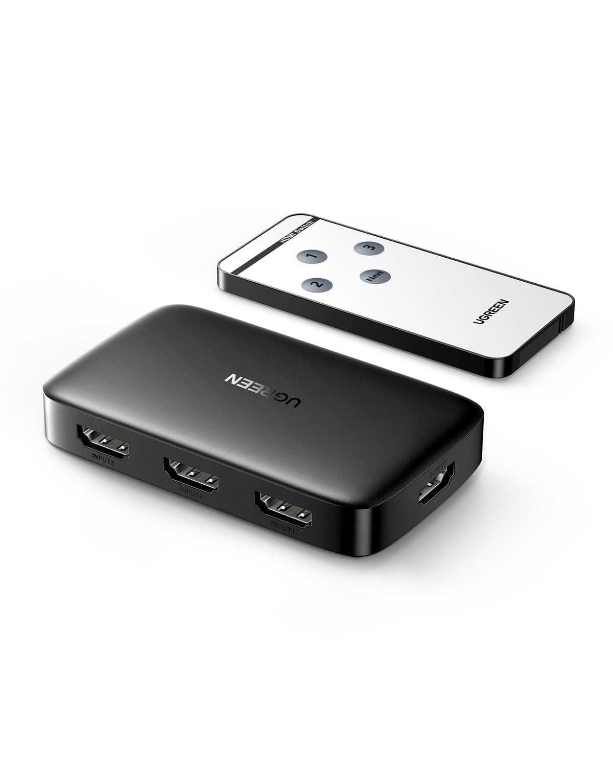 UGREEN 3-in-1 4K@30Hz HDMI Uzaktan Kumandalı Switch, 80125