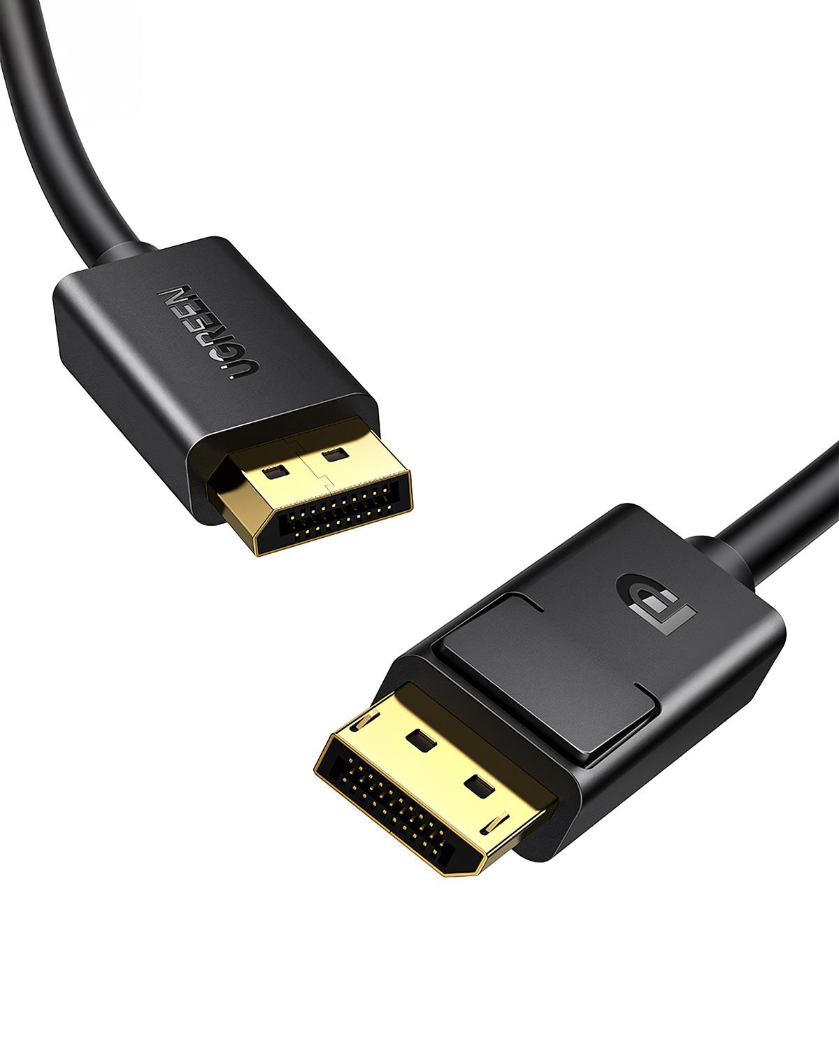 UGREEN 4K 60Hz Displayport to Displayport Kablo, 1 Metre, 10244