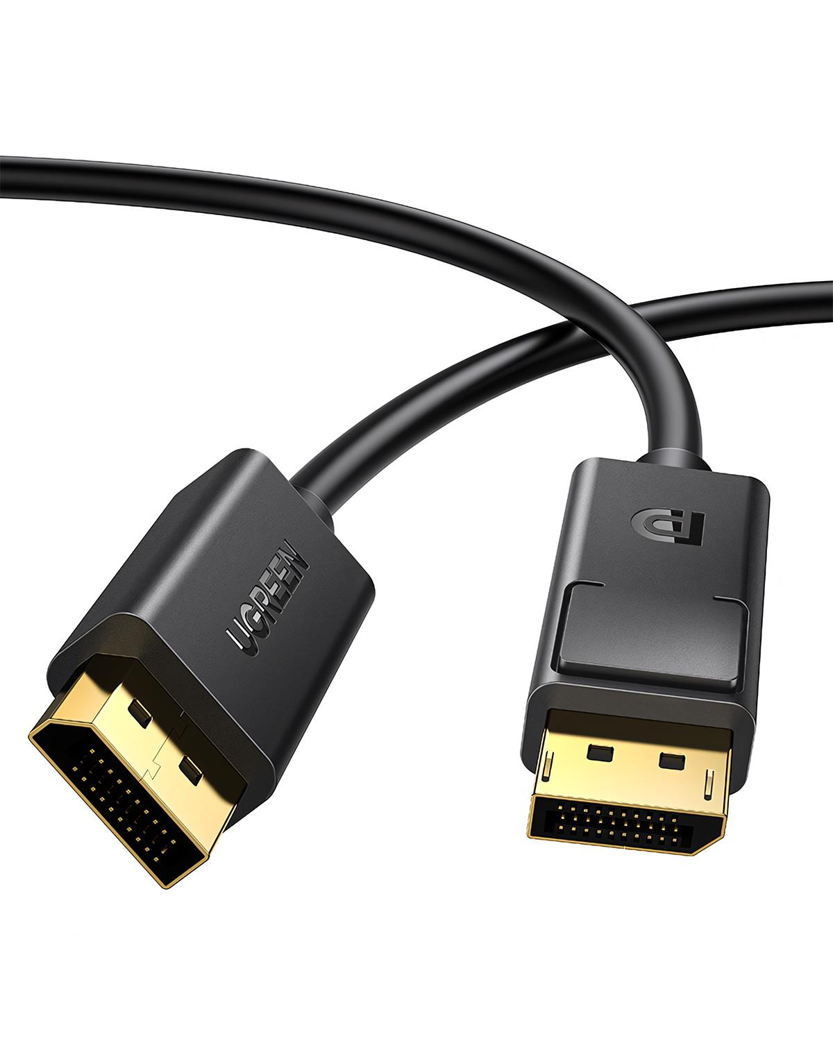 UGREEN 4K 60Hz Displayport to Displayport Kablo, 1 Metre, 10244