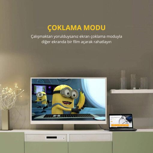UGREEN 4K Yüksek Hızlı 2.0 HDMI Kablo, 3M, 50820