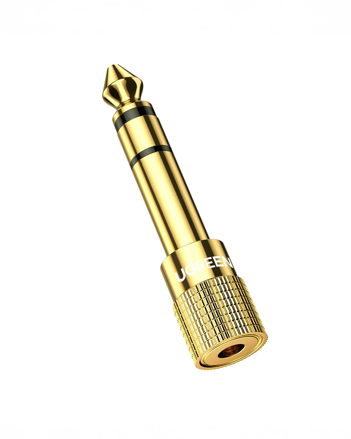 UGREEN 6.5mm den 3.5mm ye StereoJack Dönüştürücü Adaptör, 20503