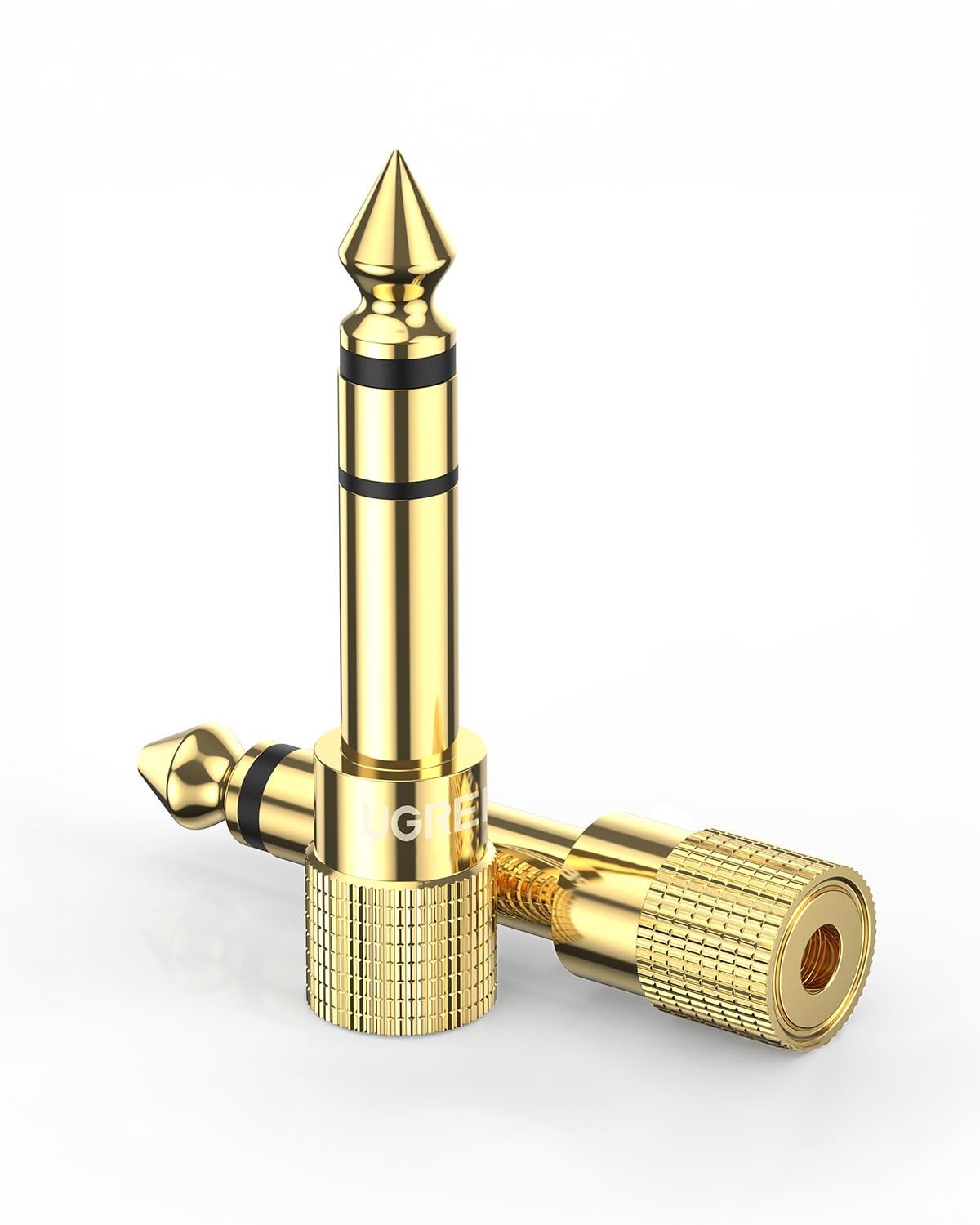 UGREEN 6.5mm den 3.5mm ye StereoJack Dönüştürücü Adaptör, 20503