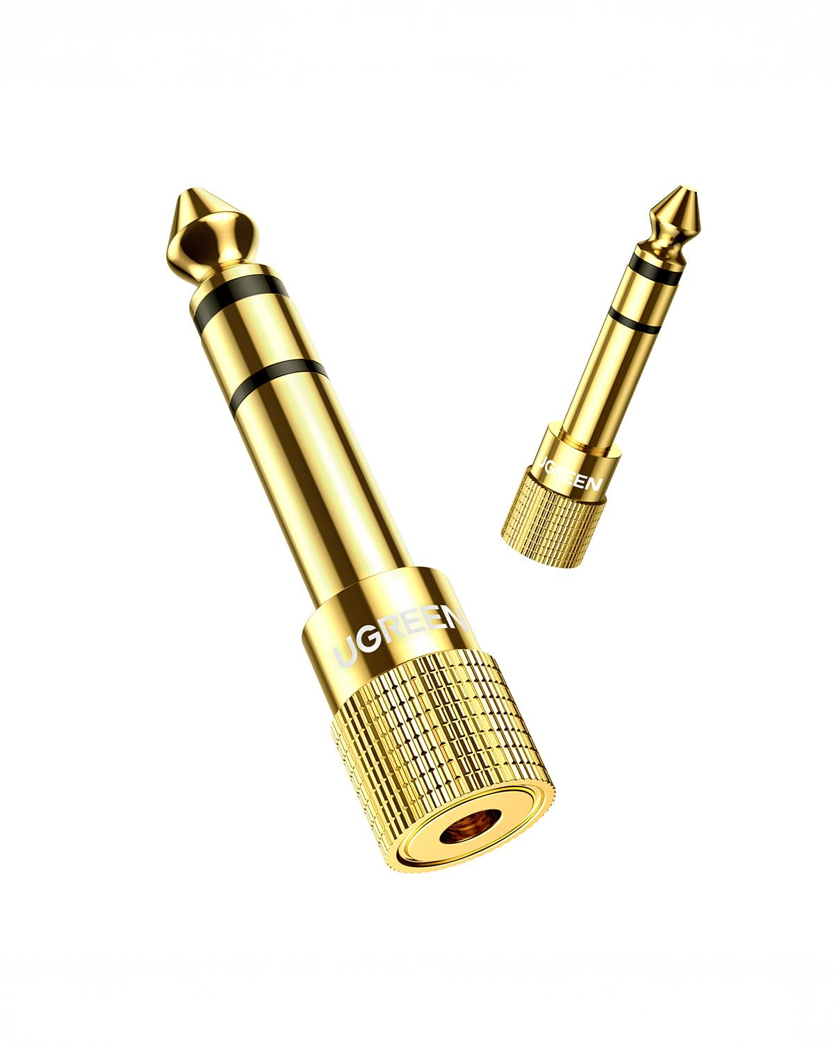UGREEN 6.5mm den 3.5mm ye StereoJack Dönüştürücü Adaptör, 20503