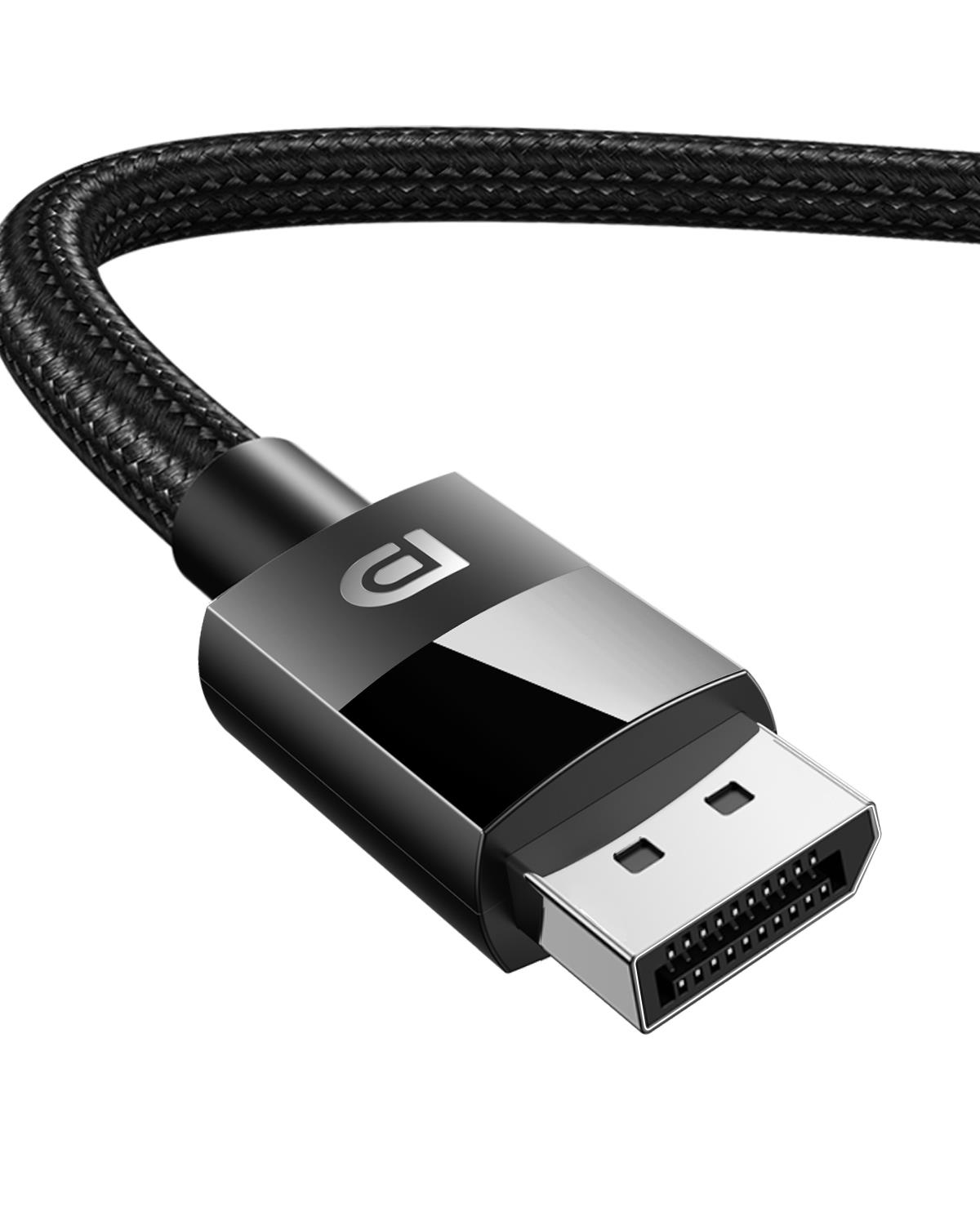 Ugreen 8K 60Hz Displayport to Displayport 1.4 Örgülü Kablo, 3m, 80393
