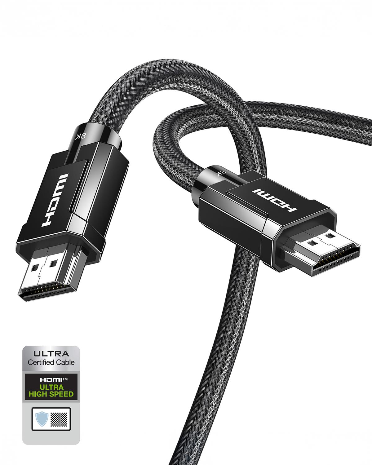UGREEN 8K HDMI 2.1 Kablo 1.5 Metre, 70320