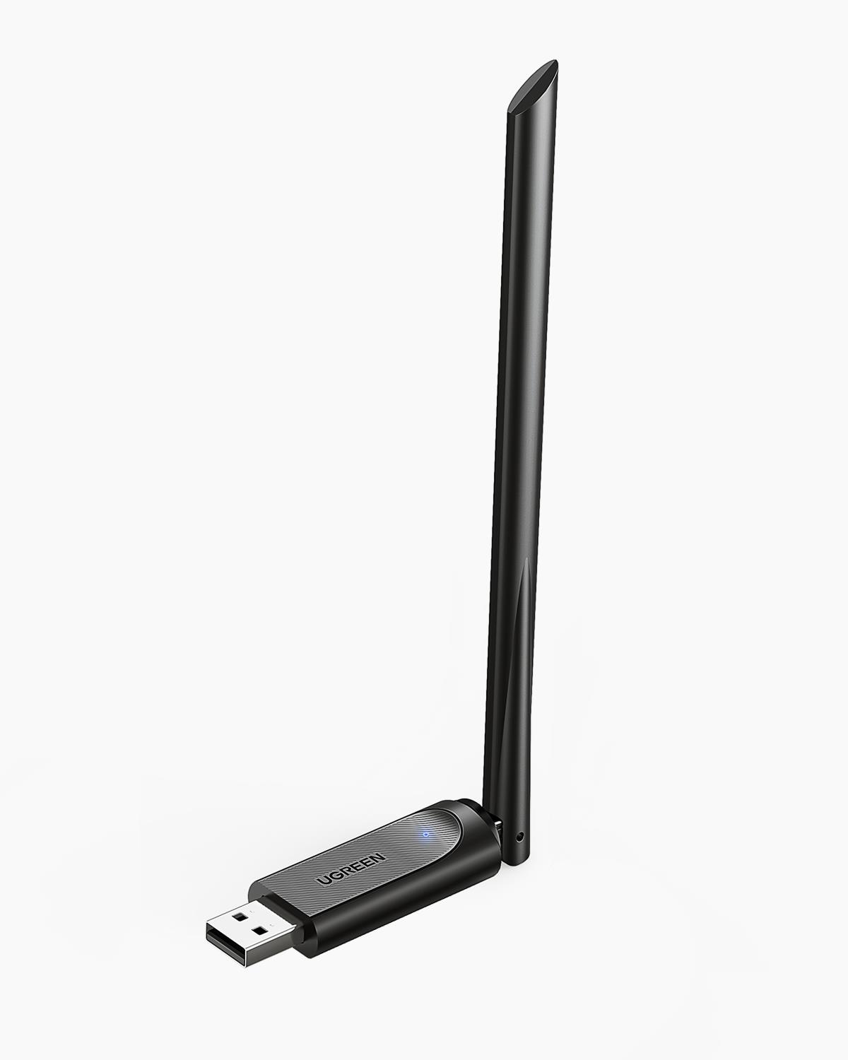 UGREEN AC650 5GHz / 2.4GHz Dual Band USB 2.0 Wi-Fi Adaptör, 90339