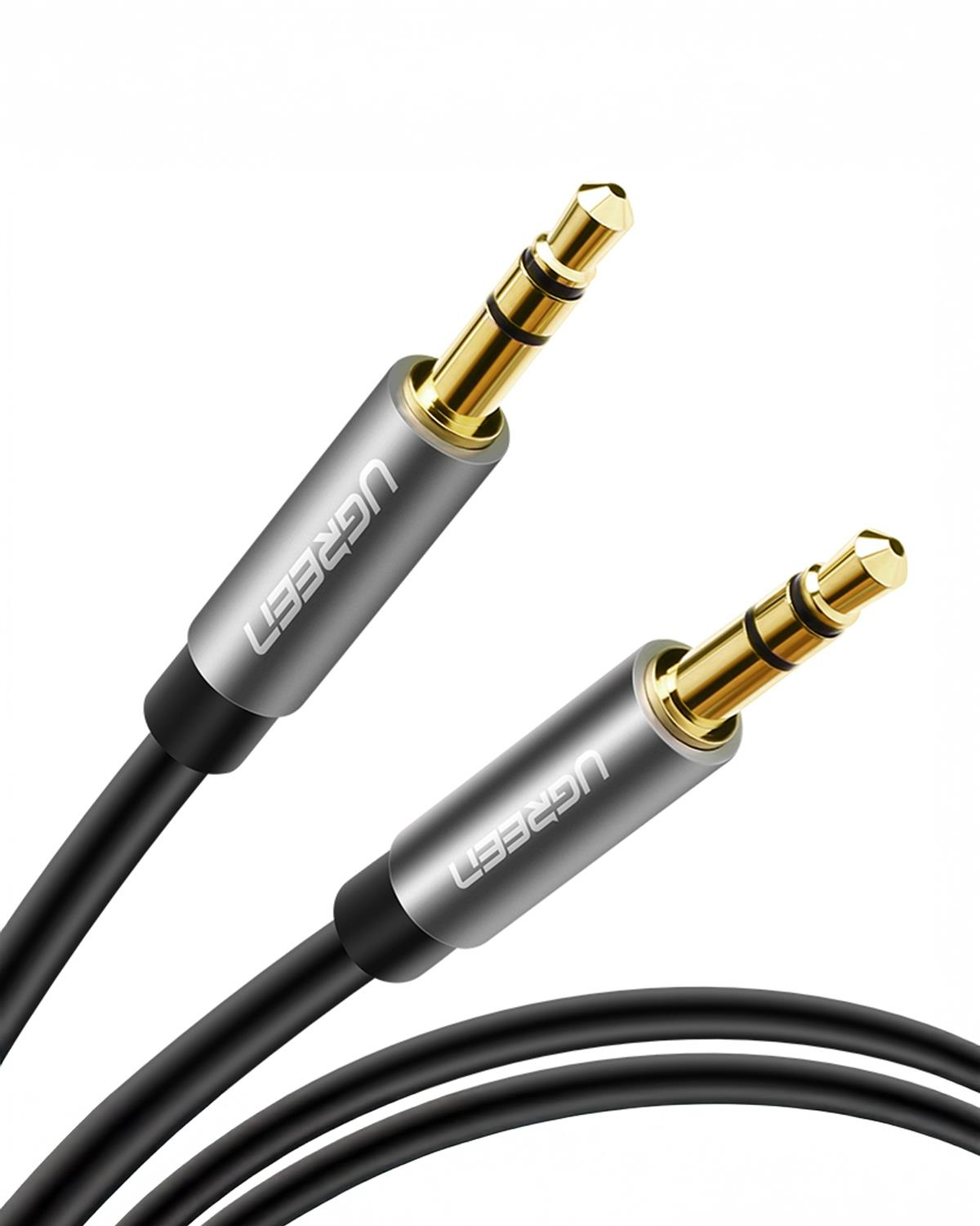UGREEN AV119 3.5mm Aux Ses Kablosu 1 Metre, 10733