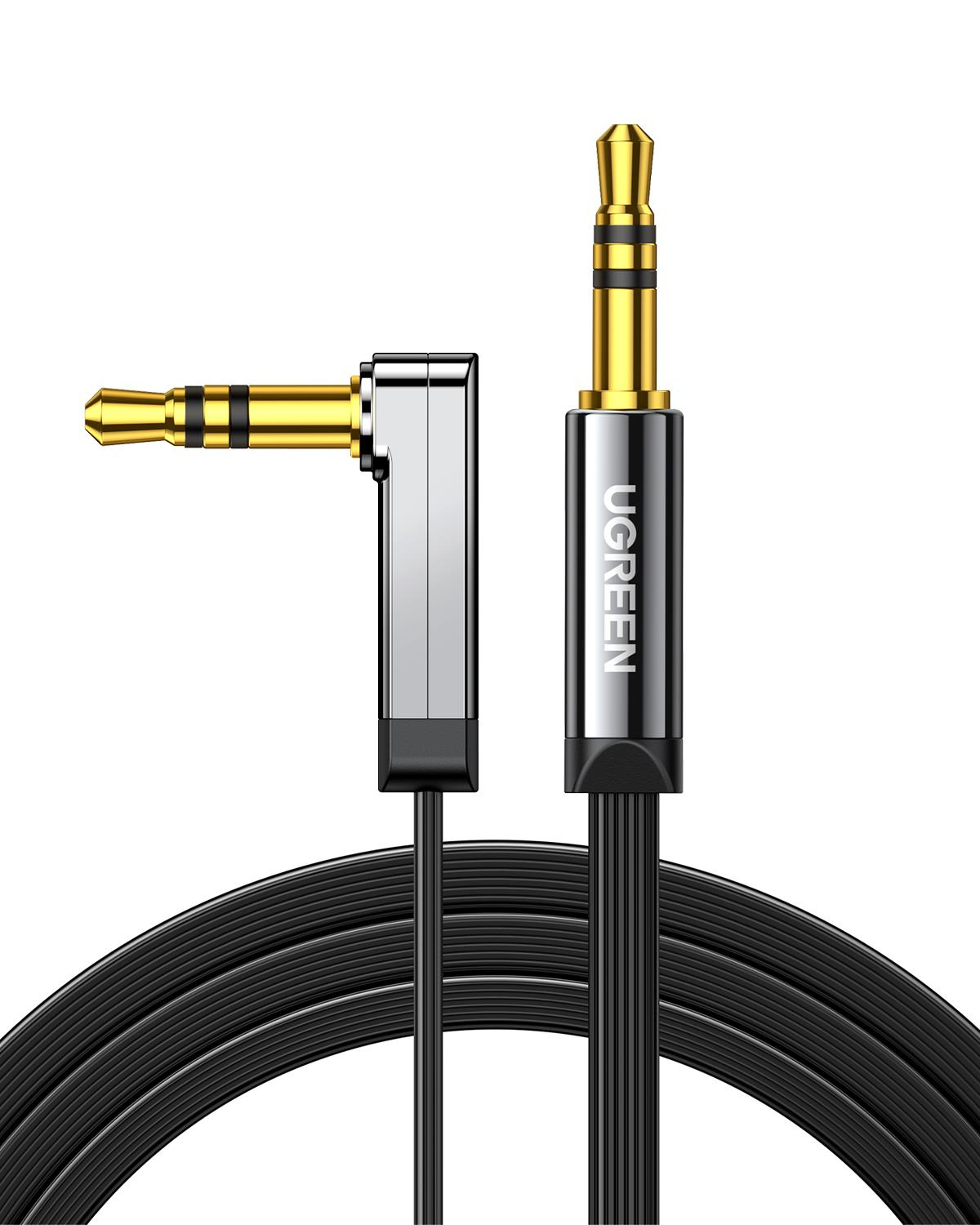 UGREEN AV119 3.5mm Aux Ses Kablosu, 1.5 Metre, 10734