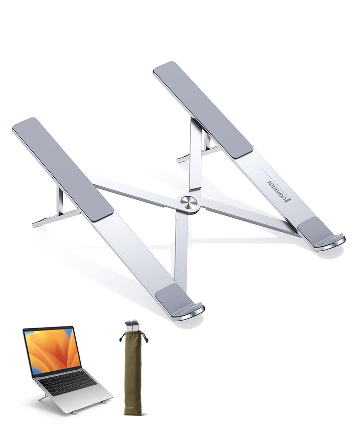 UGREEN Ayarlanabilir Katlanabilir Masaüstü Notebook Standı, 40289