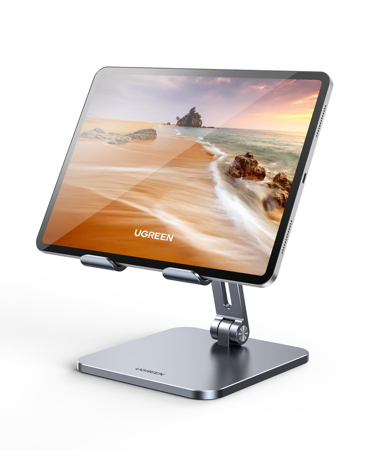 UGREEN Ayarlanabilir Metal Tablet Tutucu Standı, Uzay Grisi, 40393