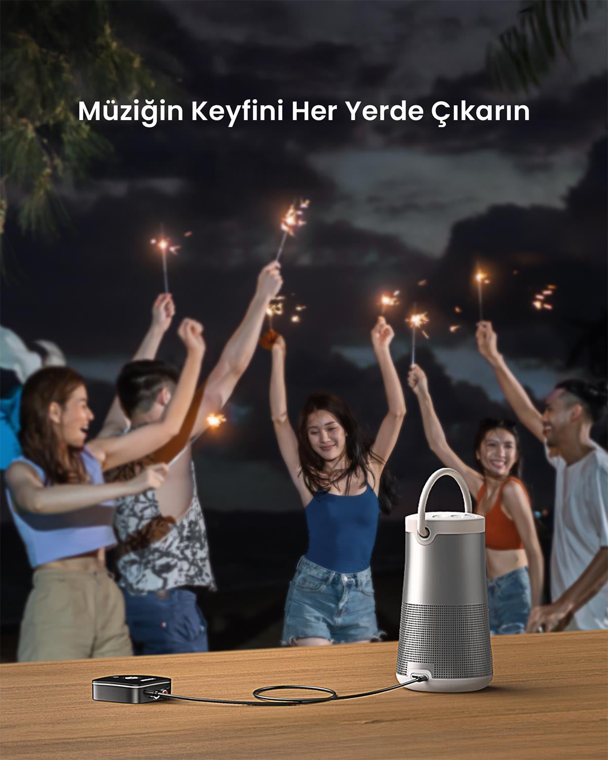 UGREEN Bluetooth Receiver Audio Adapter, 30445