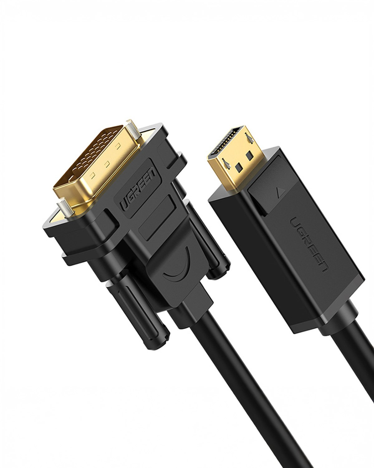 UGREEN Display Port Erkek to DVI 24+1 Erkek Görüntü Aktarma Kablosu 2 Metre, 10221