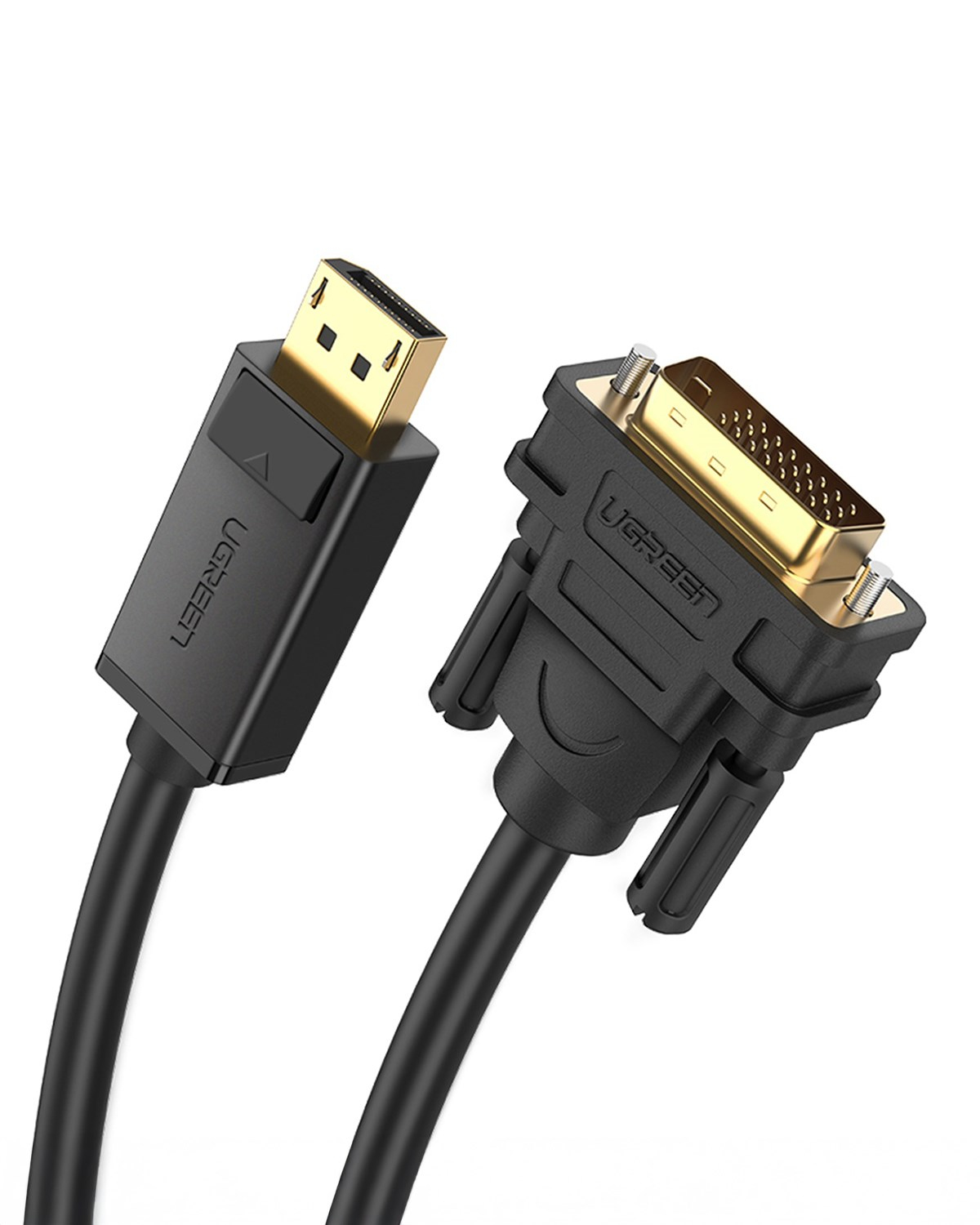 UGREEN Display Port Erkek to DVI 24+1 Erkek Görüntü Aktarma Kablosu 1.5 Metre, 10243