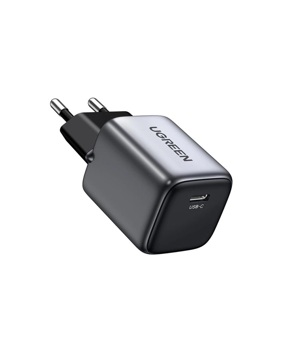 UGREEN Nexode GaN 2 Mini 20W Type-C PD Hızlı Şarj Cihazı 1xUSB-C, Uzay Grisi, 90664