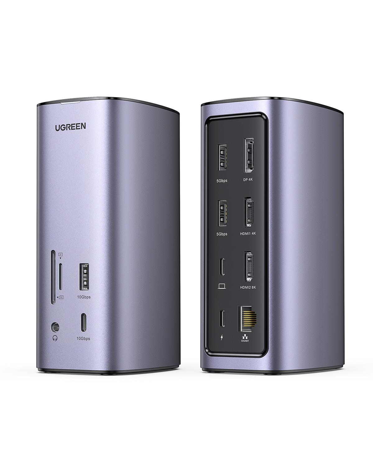 UGREEN Revedok 12-in-1 Type-C Giriş Bağlantı İstasyonu Docking Station, 90325