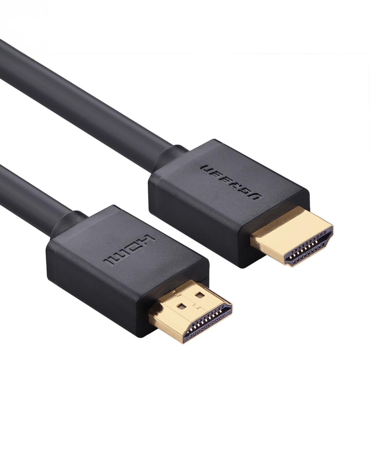 UGREEN UHD 4K Yüksek Hızlı Ethernet ve HDMI Kablosu, 5 Metre, 10109