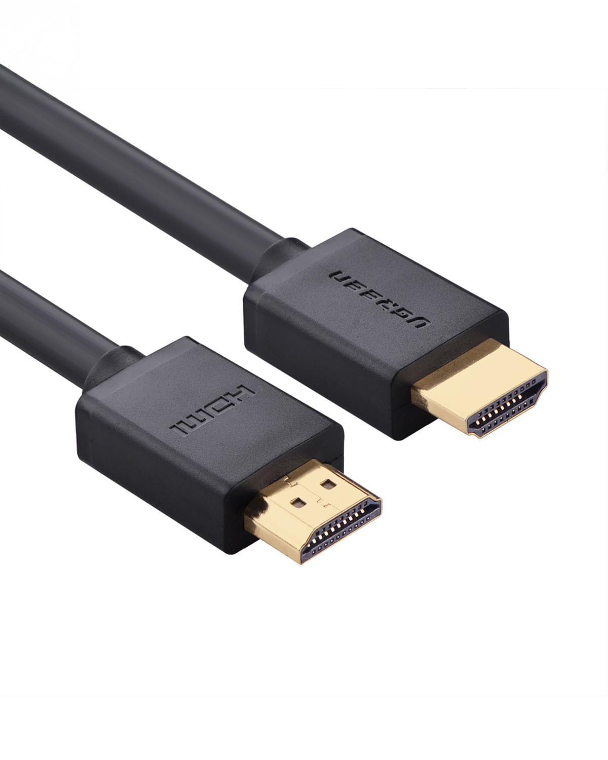 UGREEN UHD 4K Yüksek Hızlı Ethernet ve HDMI Kablosu, 10 Metre, 10110