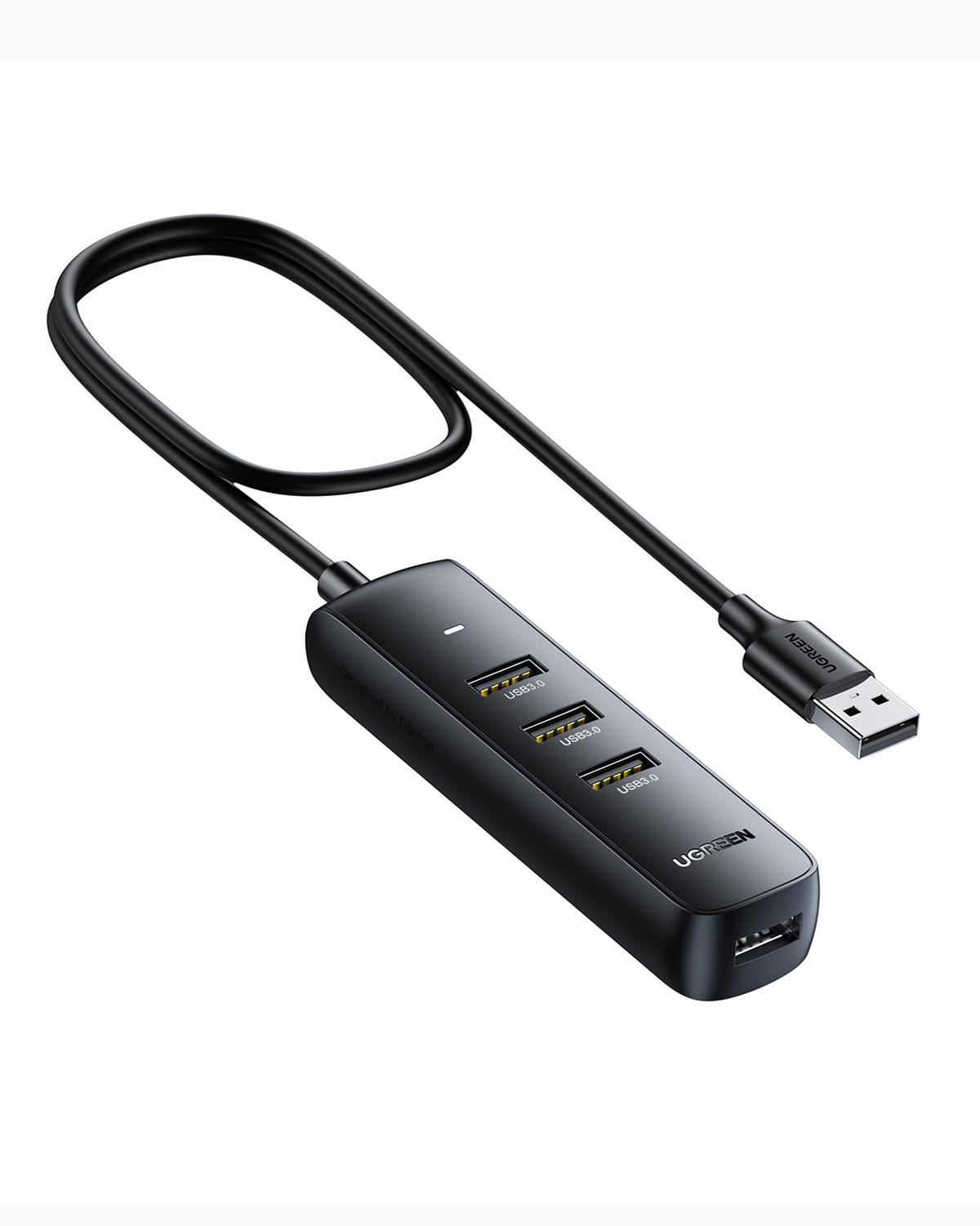 UGREEN 4 Portlu USB 3.0 Çoklayıcı HUB Adaptör, 25 CM, 10915