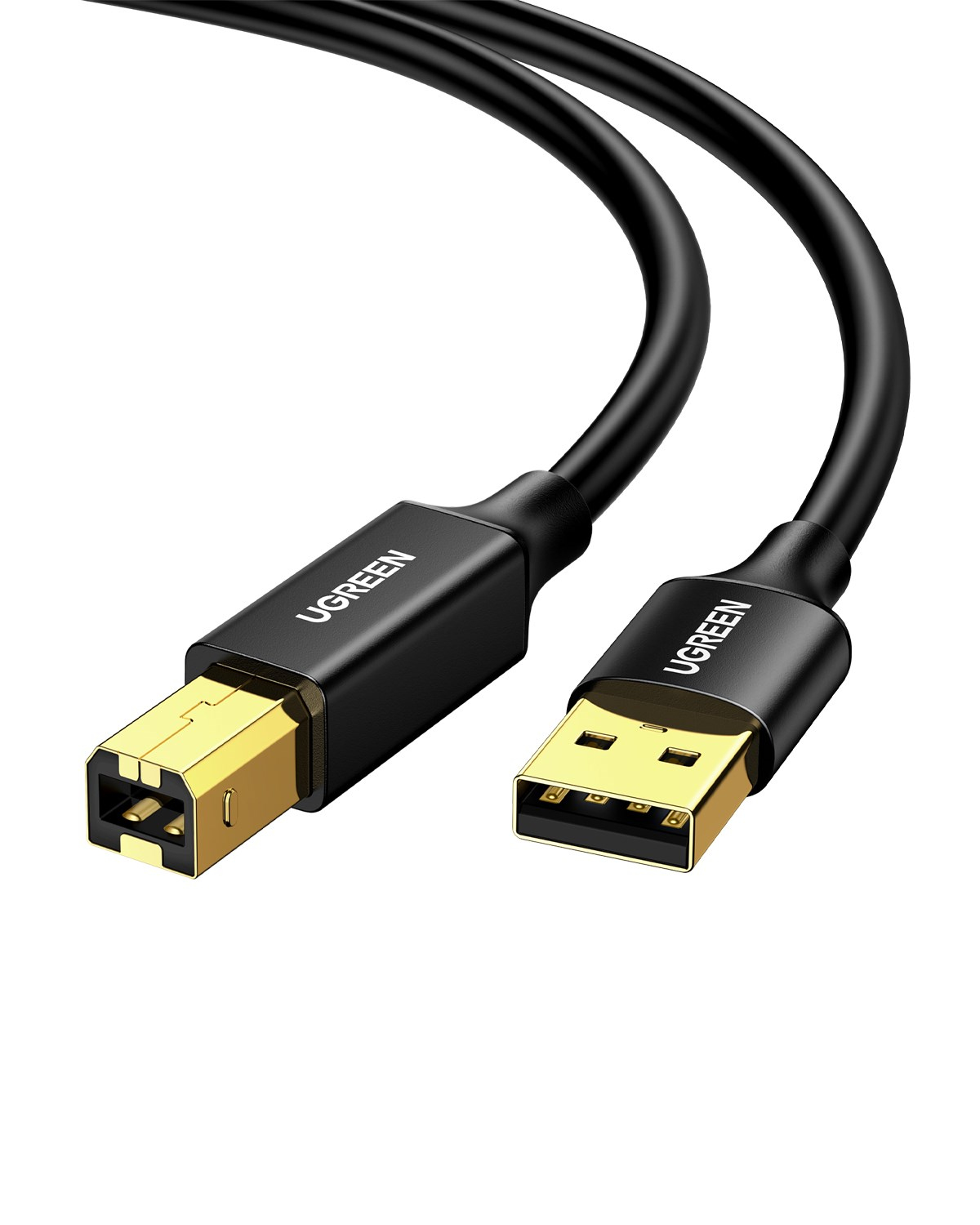 UGREEN USB den USB-B ye Yazıcı Tarayıcı Kablosu, 1.5 Metre, 10350