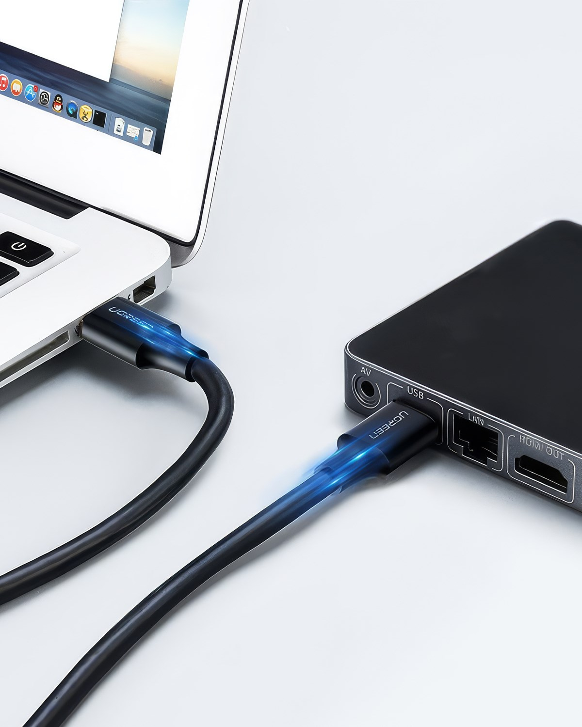 UGREEN USB to USB Data ve Şarj Kablosu 1 Metre, 10309