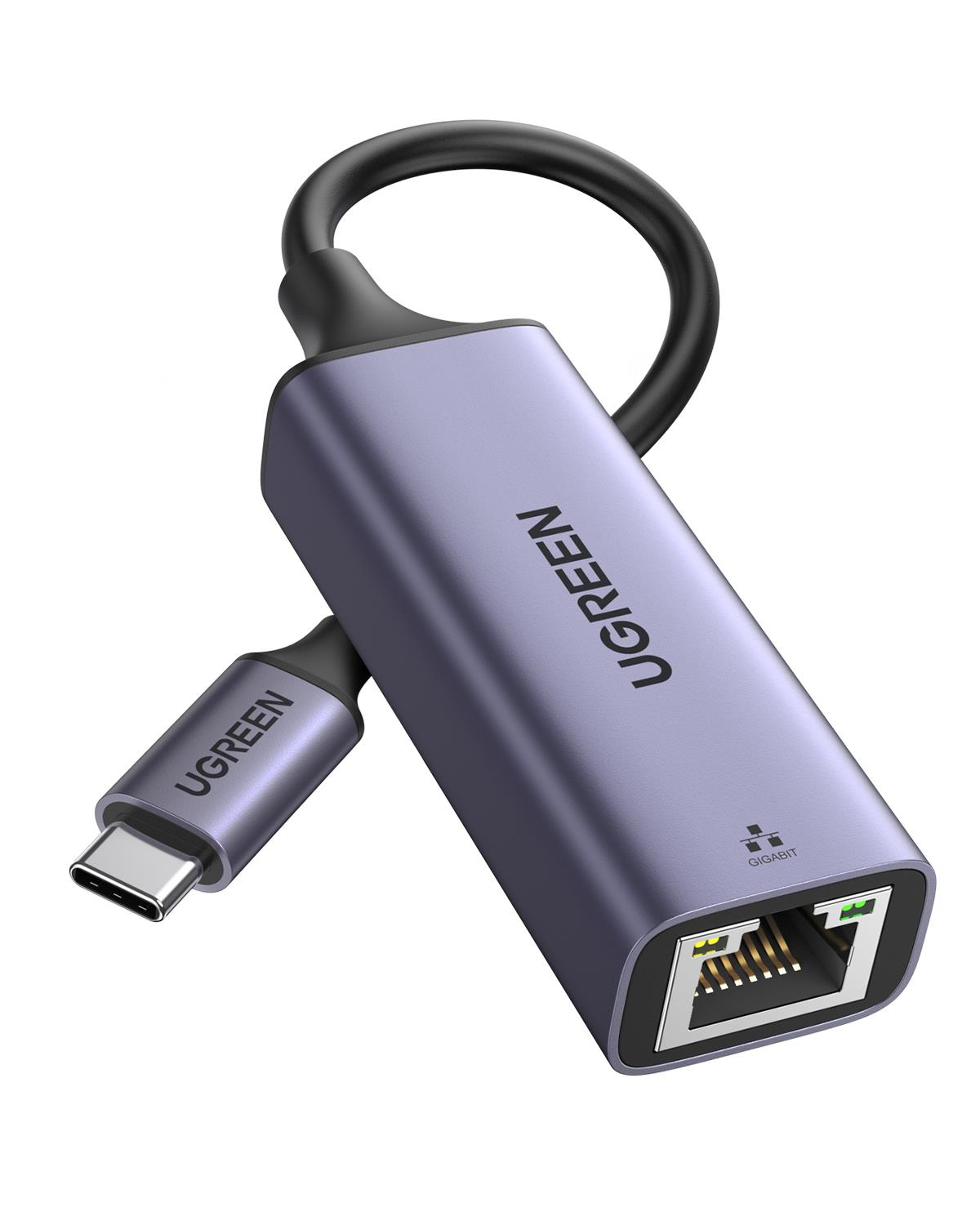 UGREEN USB Type-C to Ethernet RJ45 Dnüştürücü Adaptör, 50737