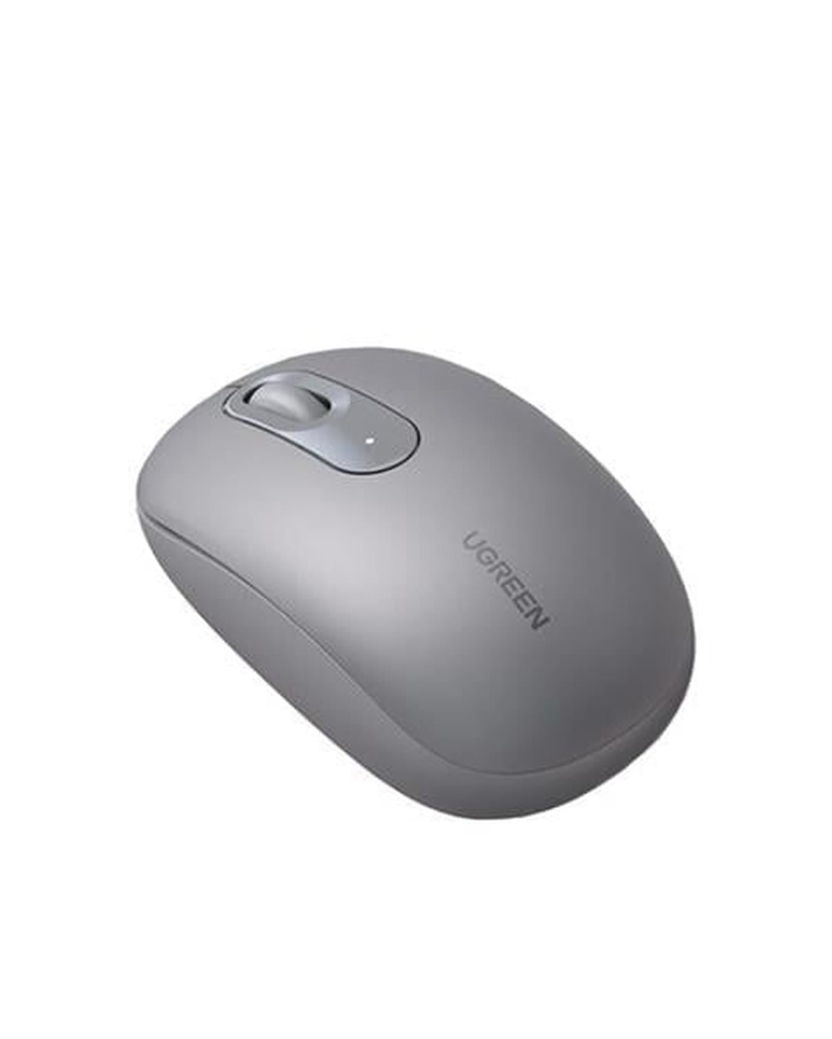 UGREEN 2400DPI 2.4Ghz Wireless Kablosuz Sessiz Mouse Gri, 90669