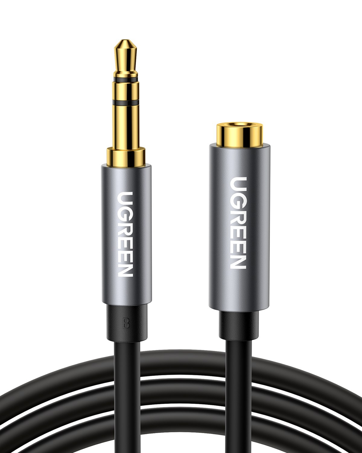 UGREEN 3.5 mm Jack Ses Aux Uzatma Kablosu 5 Metre, 10538