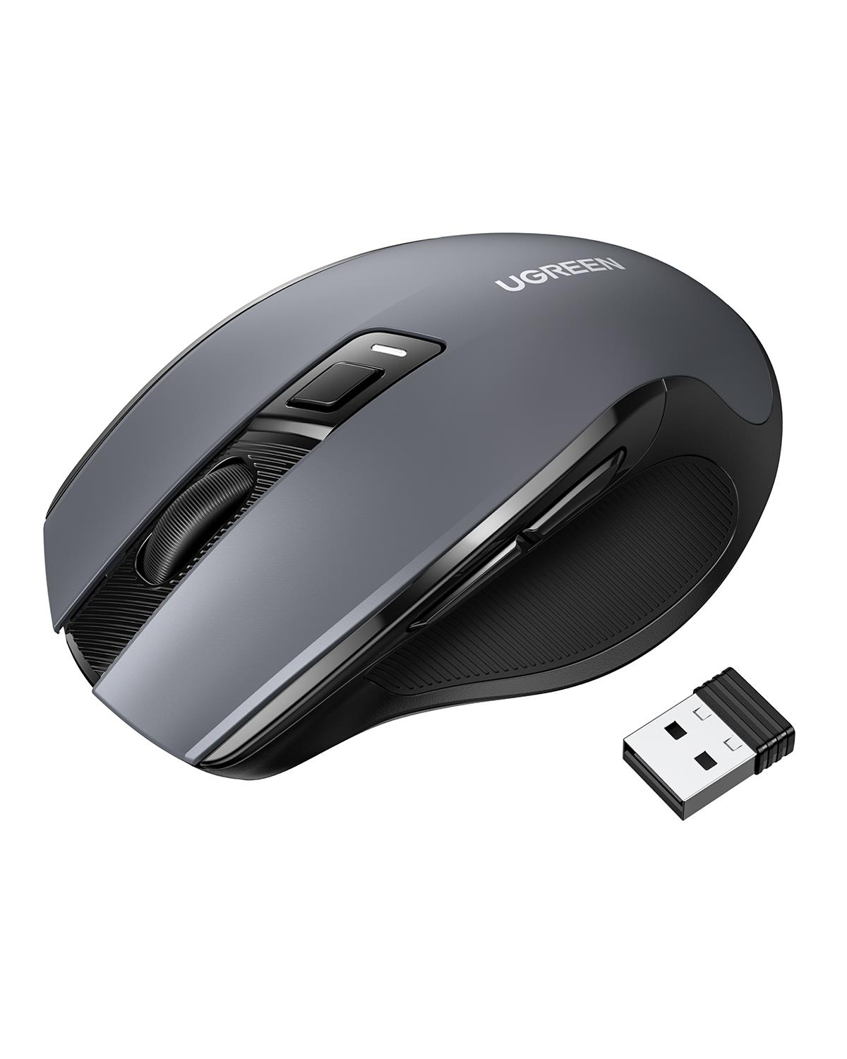 UGREEN 4.000 DPI Sessiz Kablosuz Optik Mouse