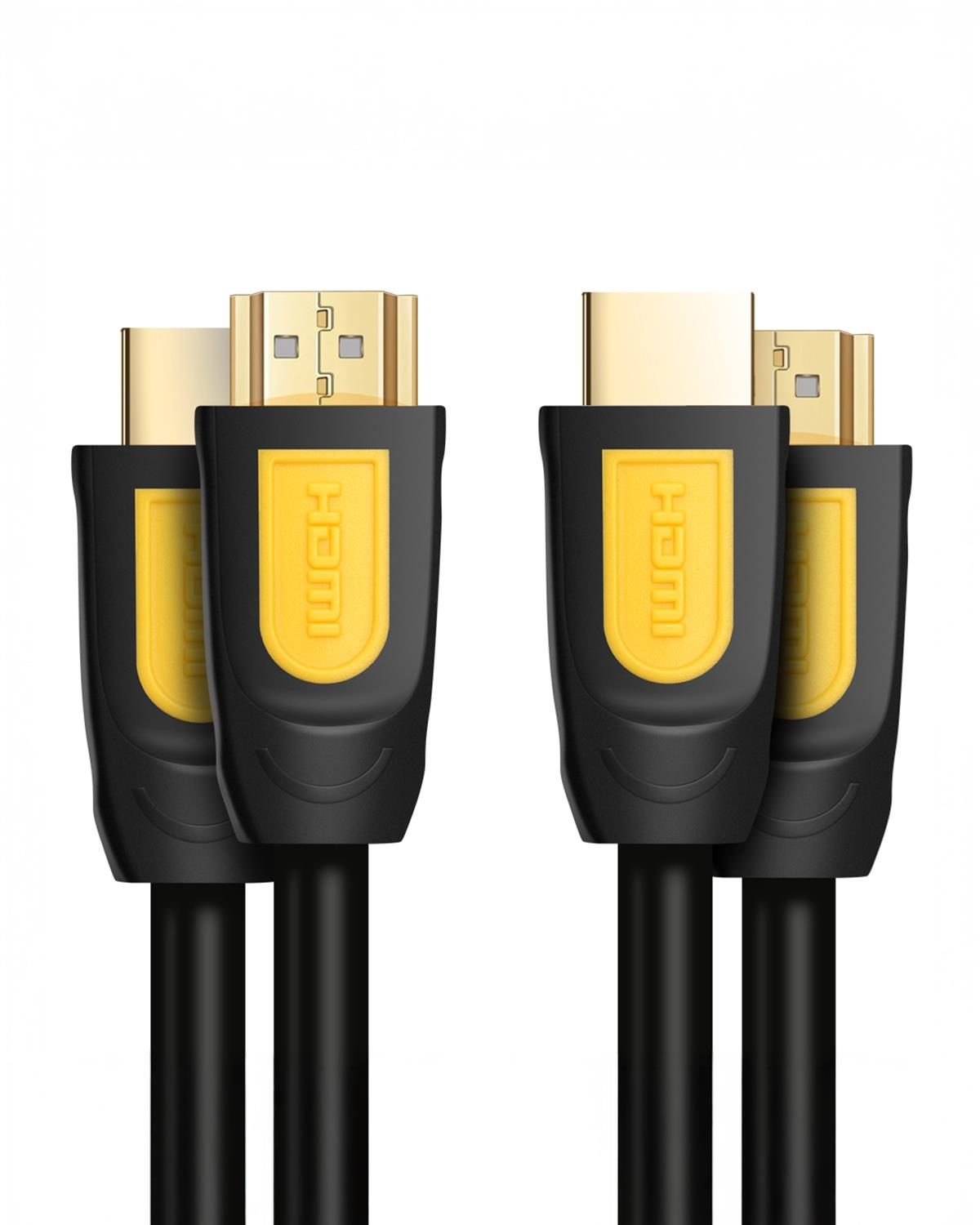 Ugreen 4K HDMI Kablo, 1 Metre, Siyah