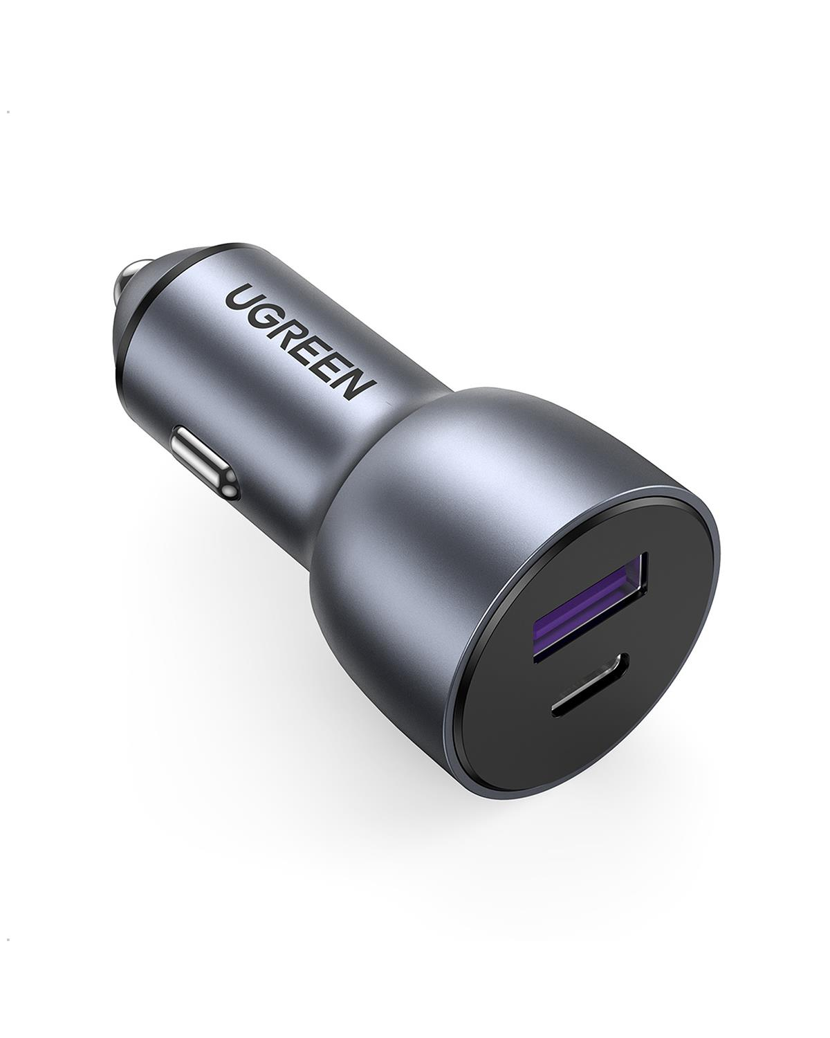 UGREEN 52.5W Hızlı Araç İçi Şarj Cihazı Adaptörü